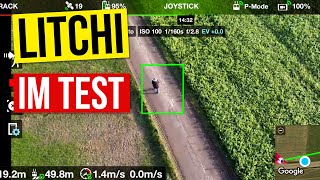 Litchi App für Mavic Mini im Test Beste Alternative App für DJI Drohne Active Track  Follow [upl. by Patnode]