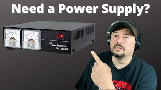 Buying a Power Supply  Beginner Ham Radio [upl. by Adimra]