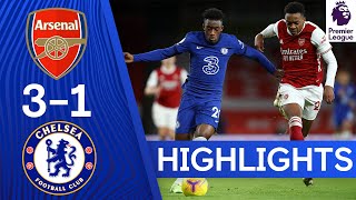 Arsenal 31 Chelsea  Premier League Highlights [upl. by Anitsuga]