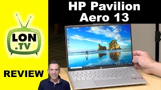 HP Pavilion Aero 13 Review  With Zen 3 Ryzen 5800U  Less than 1KG [upl. by Titania]