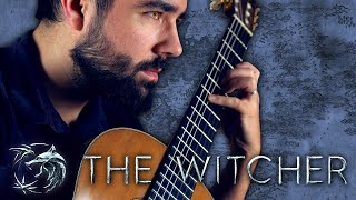 Toss A Coin To Your Witcher  Classical Guitar Cover Beyond The Guitar [upl. by Nonnek]