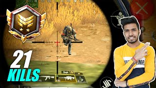 I SURPRISED THIS GUY  21 KILLS SOLO VS SQUAD  COD MOBILE [upl. by Launce]