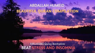 Quran for Stress Relief and Sleep  Abdallah Humeid [upl. by Adella]