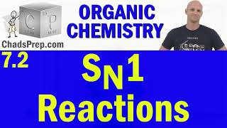 72 SN1 Reactions  Organic Chemistry [upl. by Knuth]