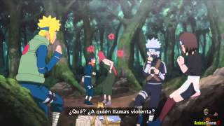 Naruto Shipuden  Minato Vs kakashi Pelea Completa Sub Español HD [upl. by Koffler]