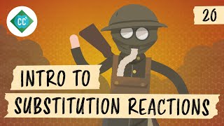 Intro to Substitution Reactions Crash Course Organic Chemistry 20 [upl. by Asilla]