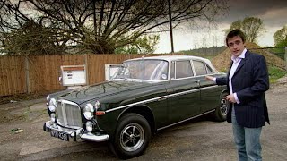 Top Gear  Queen Elizabeths Rover P5 [upl. by Kenzi]