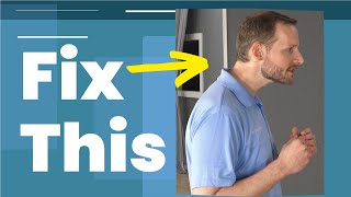 Fix Forward Head Posture  3 Easy Exercises From a Chiropractor [upl. by Eeimaj]