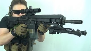 Airsoft HK417 GBBR VFC [upl. by Manvell]