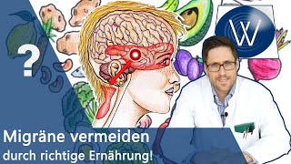 Keine Migräne amp keine Kopfschmerzen mehr durch richtige Ernährung  Triggerfaktoren reduzieren [upl. by Eimmit742]