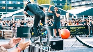 AMAZING Danny MacAskill Show [upl. by Enymzaj]