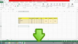 CAJA REGISTRADORA simple en EXCEL [upl. by Asset]