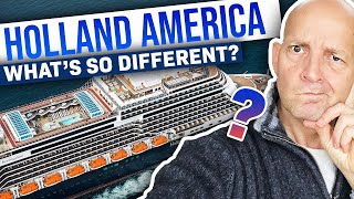 What Does HOLLAND AMERICA Do Different To Other Cruise Lines [upl. by Etteval326]