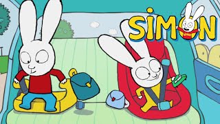 Simon is on holiday ☀️✈️🧳😄 Simon Super Rabbit  Cartoons for Children [upl. by Arammahs]