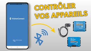 Contrôler vos appareils VICTRON via BlueTooth [upl. by Fondea]