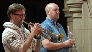 Festmusik der Stadt Wien  Richard Strauss Onyx Brass John Wilson [upl. by Allx]