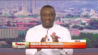 2019 Election PDP Running A Self Indicting Campaign  Festus Keyamo Pt1 Sunrise Daily [upl. by Harahs]