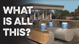 What Actually Happens Underground at a Gas Station [upl. by Agnola]