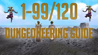 Runescape 3  199120 Dungeoneering guide Updated guide in description [upl. by Llekcor]