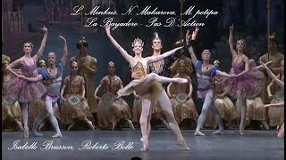 La Bayadere  Grand Pas DAction Brusson Bolle [upl. by Ferdy786]