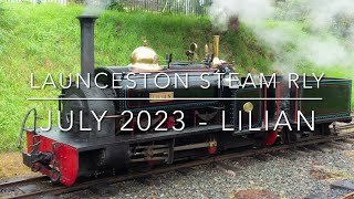 Launceston Steam Railway  July 23 [upl. by Sherrie]