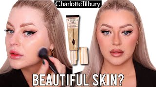 CHARLOTTE TILBURY BEAUTIFUL SKIN FOUNDATION WORTH YOUR [upl. by Duky829]