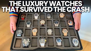 These Luxury Watches Survived The CRASH [upl. by Yerffeg]