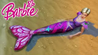 Barbie Mermaidia Tail  The Sims 4 Mermaid CC [upl. by Duffie]