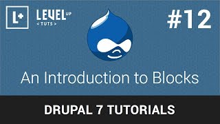 Drupal Tutorials 12  An Introduction to Blocks [upl. by Sarette816]