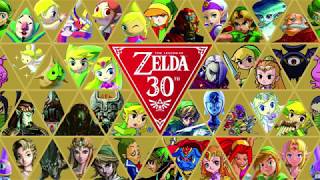 3 Hours of Orchestrated Zelda Music [upl. by Mcgraw915]