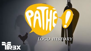 Pathé Logo History [upl. by Eednarb372]