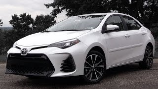 2019 Toyota Corolla Review [upl. by Cargian]