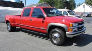 1998 Chevrolet Silverado 3500 Dually 454 Start Up Exhaust and In Depth Tour [upl. by Roswald]