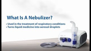 Understanding Home Nebulization [upl. by Thorin]