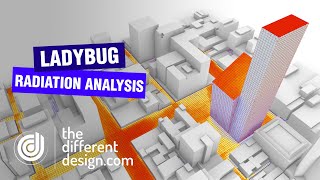 Ladybug Radiation Analysis in Grasshopper [upl. by Aremihc]