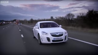 Testing The Vauxhall VXR  Top Gear [upl. by Hanschen812]