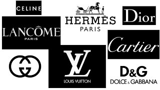 Pronounce 30 Hardest Fashion Brands amp Names CORRECTLY [upl. by Llertnauq]