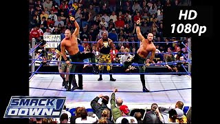 The Dudleys vs Basham Brothers WWE SmackDown March 25 2004 HD [upl. by Ennyleuqcaj]