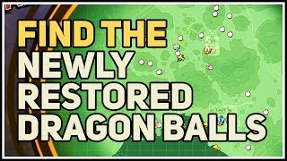 Find the newly restored Dragon Balls DBZ Kakarot [upl. by Azial]