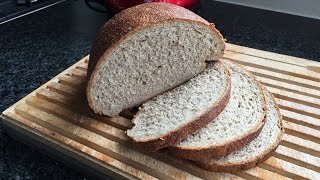 ZwartbroodRoggebrood Rye Bread [upl. by Anes]