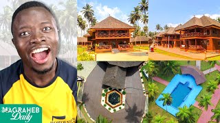 The Most Beautiful Resort in Ghana Maaha Beach Full Tour [upl. by Galan]