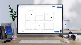 UniFi Design Center Feature Floor Plans [upl. by Meehyr]