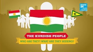 The Kurdish people Who are they What are they seeking [upl. by Ingrim]