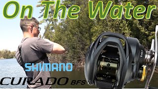 Shimano Curado BFS XG On The Water Review BFS Fishing [upl. by Lanna]