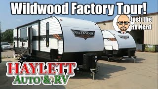 Wildwood amp Salem RV Factory Tour [upl. by Ihel]