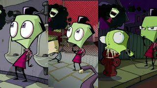 Invader Zim  All Intro Variations [upl. by Kreitman]