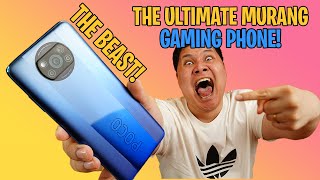 POCO X3 PRO  THE ULTIMATE MURANG GAMING PHONE [upl. by Enitnemelc85]