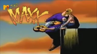 The Maxx MTVs ImageWildStorm DC Comics TV Series Intro [upl. by Nwahs]