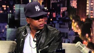 JayZ Disses and talks about Eminem  Calls Him an ASSHOLE  David Letterman [upl. by Dustin]