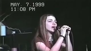 Evanescence Live at Vinos Bar Little Rock AR 1999 Full Show RARE [upl. by Aicsila]